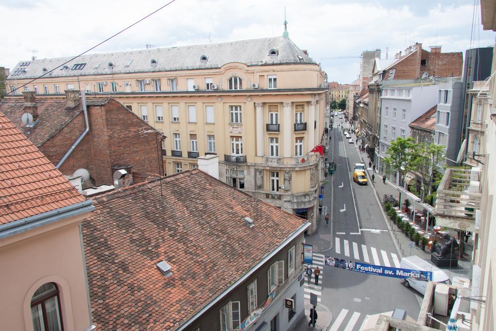 Centroom Apartments Zagreb Exterior foto