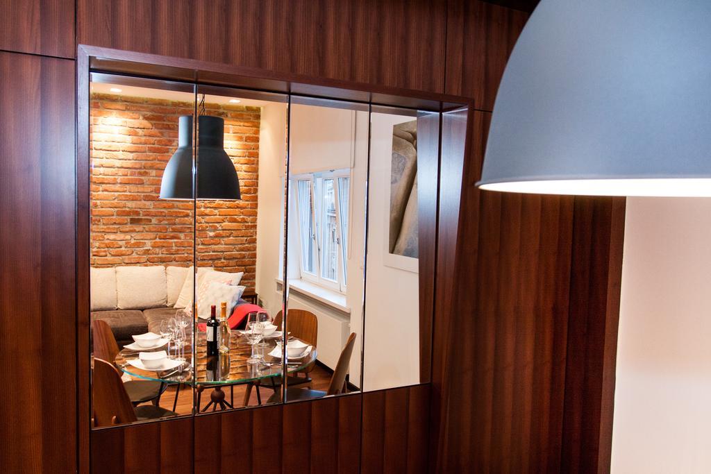 Centroom Apartments Zagreb Exterior foto