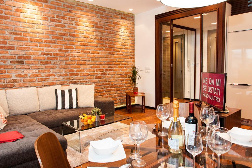Centroom Apartments Zagreb Exterior foto