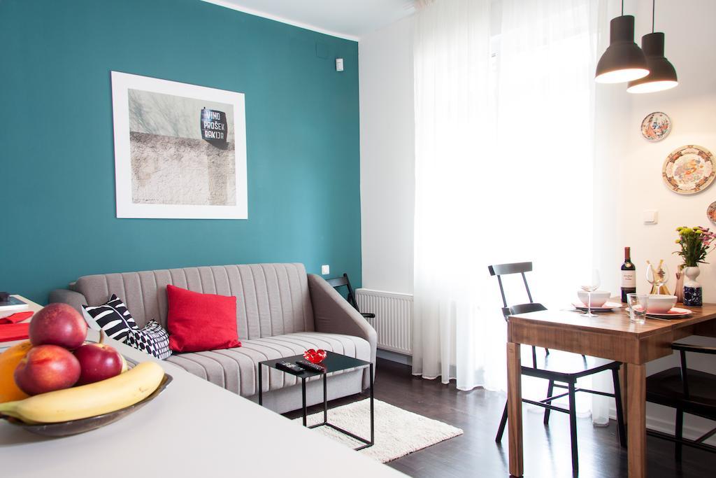 Centroom Apartments Zagreb Zimmer foto